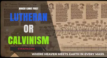 Exploring the Roots: Lutheranism vs. Calvinism - A Historical Perspective