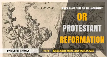 Protestant Reformation vs. Enlightenment: Which Sparked the Other First?