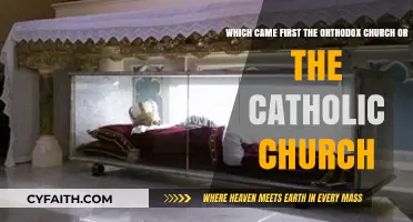 Orthodox vs. Catholic: Unraveling the Origins of Ancient Christianity