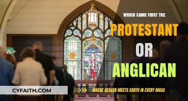 Protestant vs. Anglican: Unraveling the Origins of Reformation Faiths