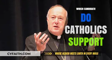 Catholic Voters' Dilemma: Which Candidate Aligns with Church Teachings?