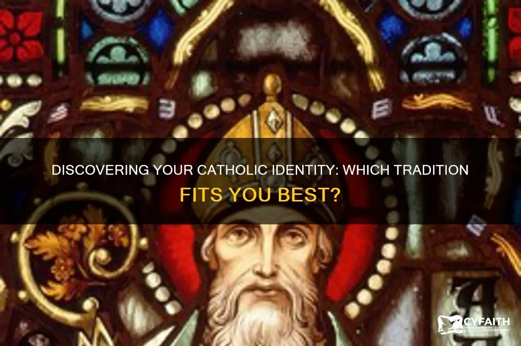 which catholic am i