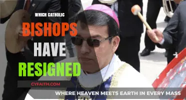 Catholic Bishops Who Resigned: A List of Notable Departures