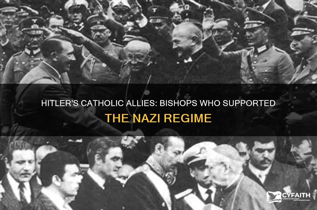 which catholic bishops supported hitler