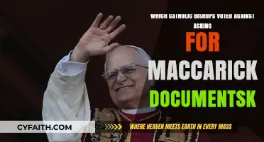 Catholic Bishops Oppose Request for McCarrick Documents: Who Voted Against?