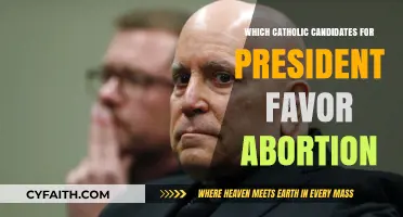 Catholic Presidential Candidates and Their Stance on Abortion Rights