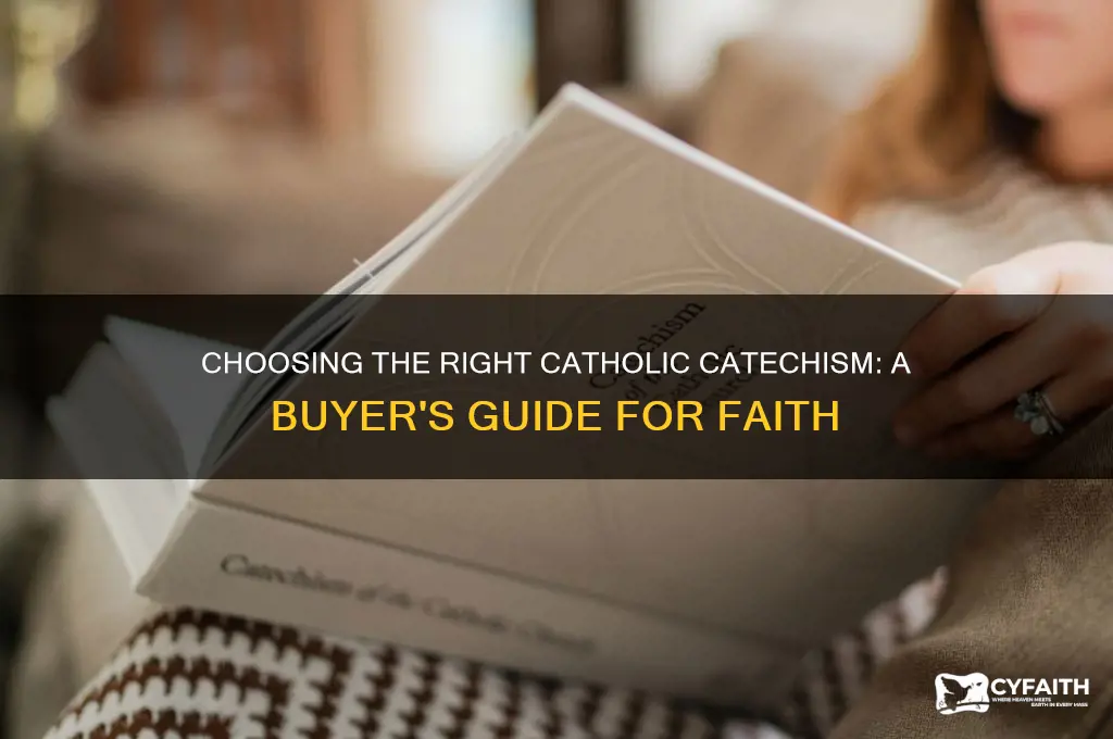 which catholic catechism should i buy