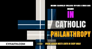 Top Catholic Colleges Offering Master's Degrees in Catholic Philanthropy