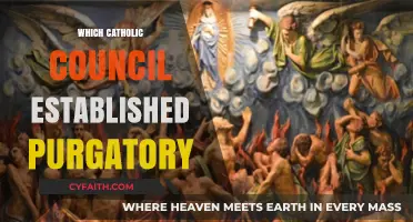 The Catholic Council That Officially Defined Purgatory: A Historical Overview