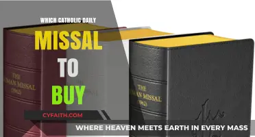 Choosing the Perfect Catholic Daily Missal: A Comprehensive Buyer's Guide