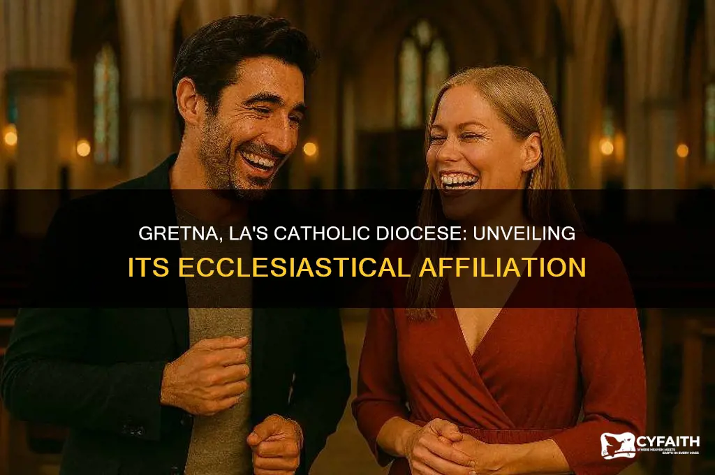 which catholic diocese does gretna la belong to