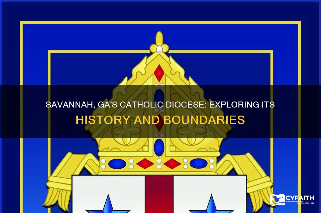 which catholic diocese is savannah ga