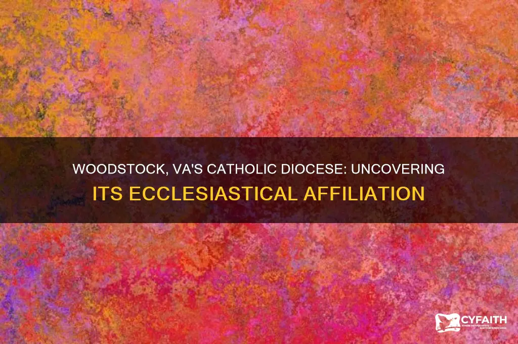 which catholic diocese is woodstock va in