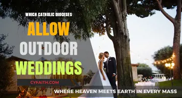 Catholic Dioceses Embracing Nature: Outdoor Wedding Policies Explored