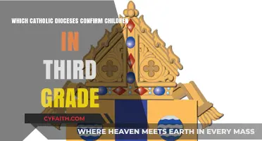Third Grade Confirmation: Catholic Dioceses Embracing Early Sacramental Preparation