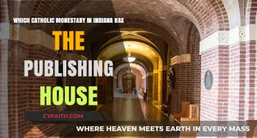 Indiana's Catholic Monastery with a Renowned Publishing House Revealed