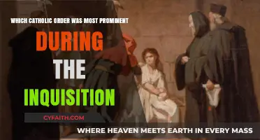 Dominican Order's Dominance: The Inquisition's Most Prominent Catholic Force