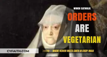 Vegetarian Catholic Orders: Exploring Meat-Free Traditions in Religious Communities