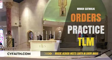 Catholic Orders Preserving Tradition: Who Still Practices the TLM?