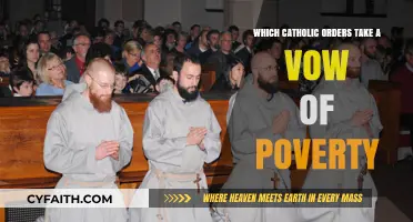 Catholic Orders Embracing Poverty: A Guide to Their Vows