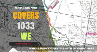 Catholic Parish Boundaries: Identifying the Parish for 1033 WE