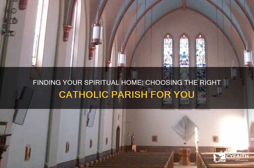 which catholic parish should i attend