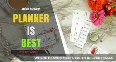 Finding the Perfect Catholic Planner: A Guide to Top Picks