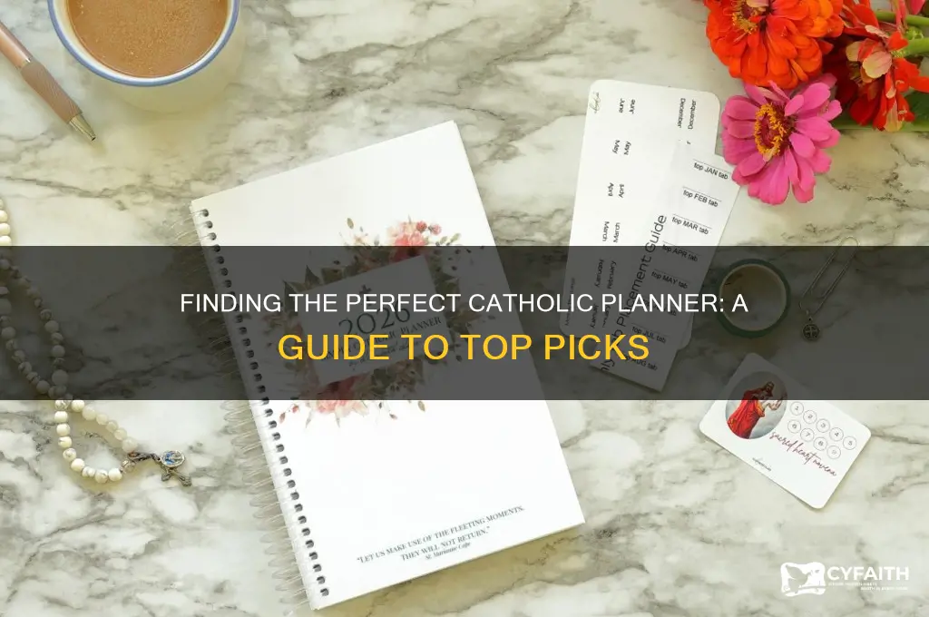which catholic planner is best