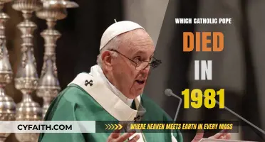 Pope John Paul I: The Catholic Pontiff Who Died in 1981