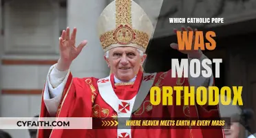 Pope Benedict XVI: The Most Orthodox Catholic Pope in History