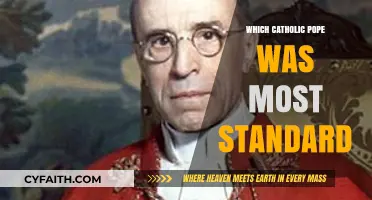 The Most Standard Catholic Pope: A Historical Analysis of Papal Leadership