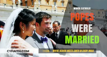 Married Catholic Popes: Unveiling the Historical Exceptions in the Vatican