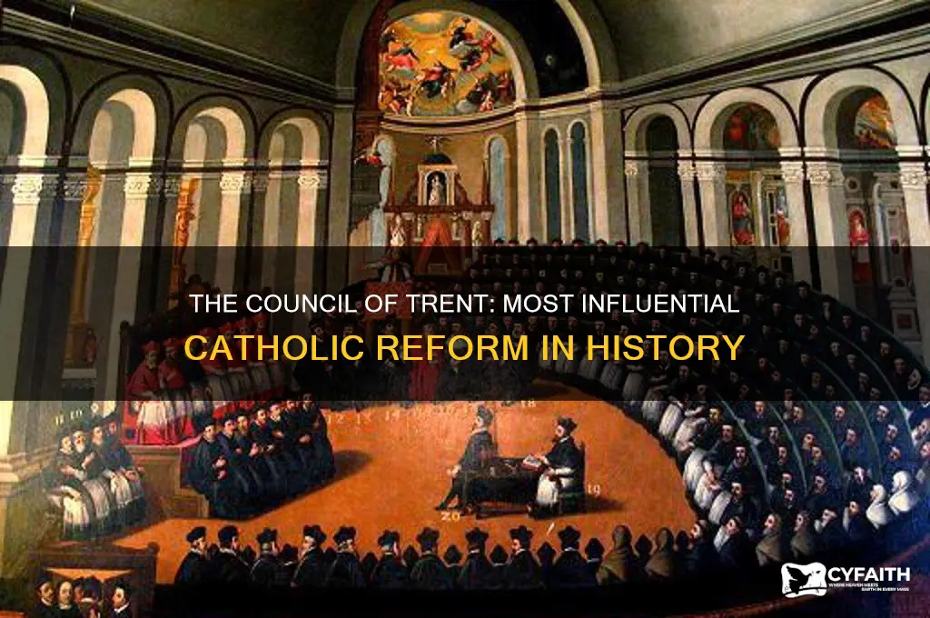 which catholic reform had the most impact