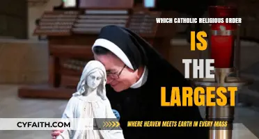Discovering the Largest Catholic Religious Order: A Comprehensive Guide