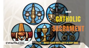 Understanding the Catholic Sacraments: A Guide to Their Meaning and Purpose
