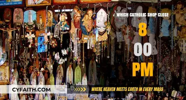 Catholic Shops Near Me: Find Stores Open Until 8 PM