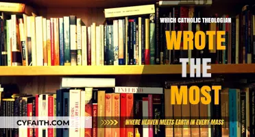 The Prolific Pen: Identifying Catholicism's Most Voluminous Theologian