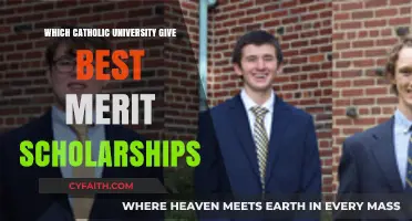Top Catholic Universities Offering Generous Merit-Based Scholarships for Students