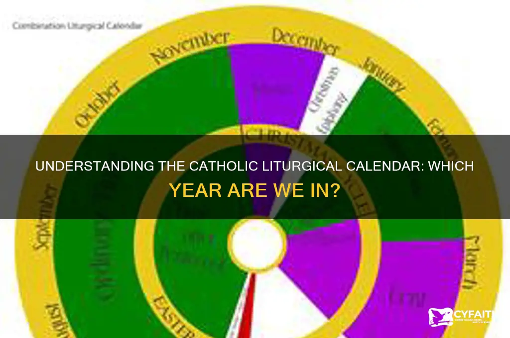 which catholic year