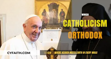 Exploring the Differences Between Catholicism and Orthodox Christianity