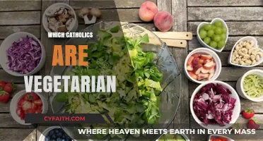 Vegetarian Catholics: Exploring Faith, Diet, and Ethical Choices in Catholicism
