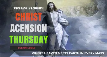 Christ's Ascension Thursday: A Catholic Tradition Explained