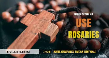 Who Uses Rosaries? Exploring Catholic Traditions and Devotional Practices
