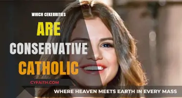 Conservative Catholic Celebrities: Faith and Fame in Hollywood Spotlight