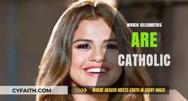 Famous Faces of Faith: Celebrities Who Practice Catholicism