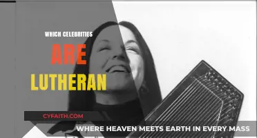 Faith in the Spotlight: Celebrities Who Identify as Lutheran