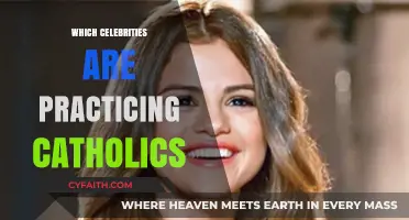 Faith in the Spotlight: Celebrities Who Practice Catholicism Today