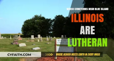 Exploring Lutheran Cemeteries Near Blue Island, Illinois