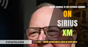 Find The Catholic Channel on Sirius XM: A Quick Guide
