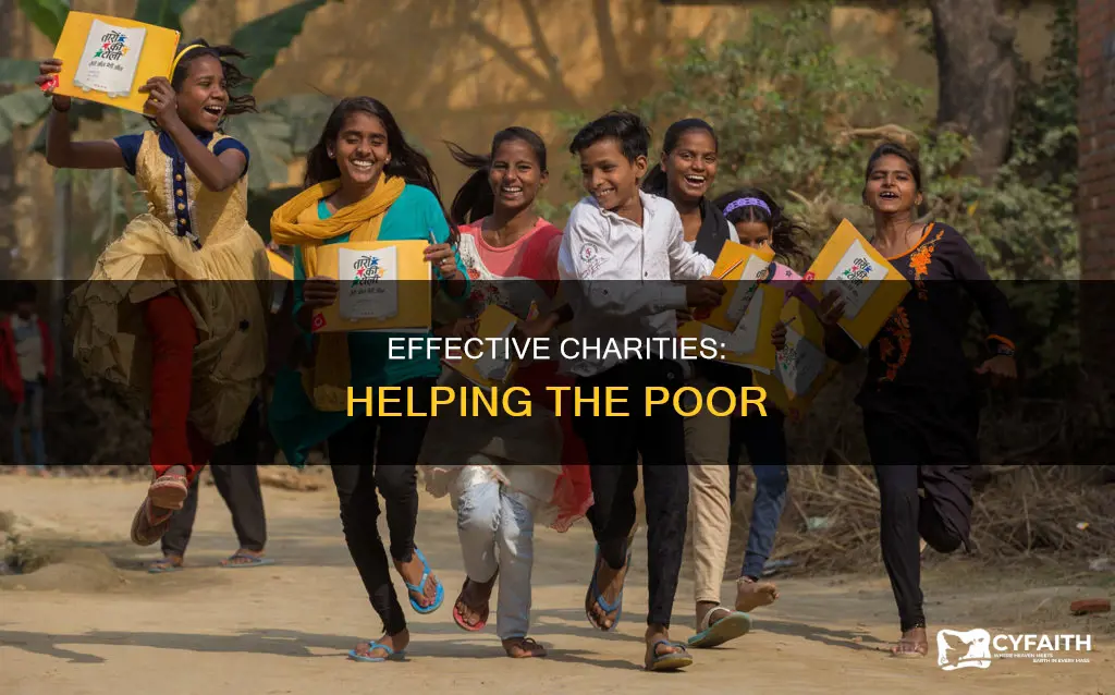 which charity helps the poor the most